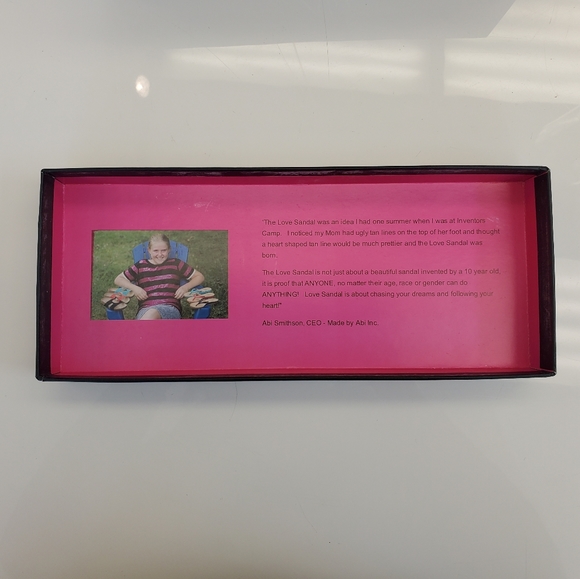 NIB Birkenstock Style Sandals by Abi Pink … - Picture 2 of 7